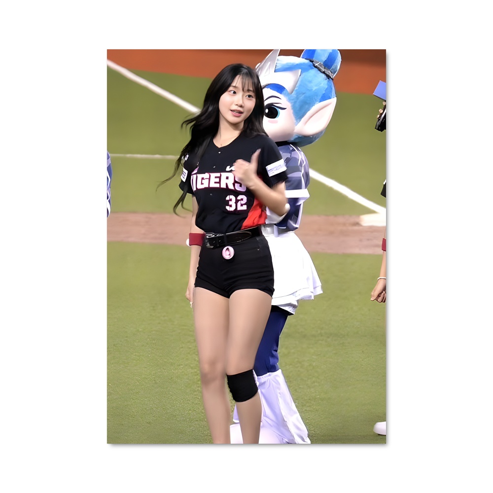 Poster Cheer Squad – affiche Baseball